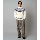 【イージーケア/洗濯機で洗える】裏微起毛ストレッチオーバーパンツ | a.v.v【MEN】 | 詳細画像11 