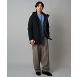 【イージーケア/洗濯機で洗える】裏微起毛ストレッチオーバーパンツ | a.v.v【MEN】 | 詳細画像13 