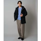 【イージーケア/洗濯機で洗える】裏微起毛ストレッチオーバーパンツ | a.v.v【MEN】 | 詳細画像14 