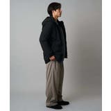 【イージーケア/洗濯機で洗える】裏微起毛ストレッチオーバーパンツ | a.v.v【MEN】 | 詳細画像15 