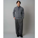 【イージーケア/洗濯機で洗える】裏微起毛ストレッチオーバーパンツ | a.v.v【MEN】 | 詳細画像17 