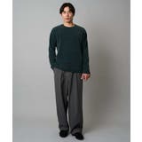 【イージーケア/洗濯機で洗える】裏微起毛ストレッチオーバーパンツ | a.v.v【MEN】 | 詳細画像22 