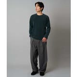 【イージーケア/洗濯機で洗える】裏微起毛ストレッチオーバーパンツ | a.v.v【MEN】 | 詳細画像24 