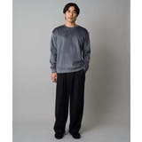 【イージーケア/洗濯機で洗える】裏微起毛ストレッチオーバーパンツ | a.v.v【MEN】 | 詳細画像28 