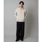 【イージーケア/洗濯機で洗える】裏微起毛ストレッチオーバーパンツ | a.v.v【MEN】 | 詳細画像31 