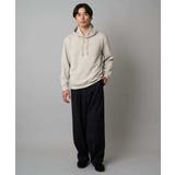 【イージーケア/洗濯機で洗える】裏微起毛ストレッチオーバーパンツ | a.v.v【MEN】 | 詳細画像32 