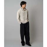 【イージーケア/洗濯機で洗える】裏微起毛ストレッチオーバーパンツ | a.v.v【MEN】 | 詳細画像33 