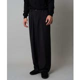 【イージーケア/洗濯機で洗える】裏微起毛ストレッチオーバーパンツ | a.v.v【MEN】 | 詳細画像38 