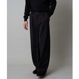 【イージーケア/洗濯機で洗える】裏微起毛ストレッチオーバーパンツ | a.v.v【MEN】 | 詳細画像39 