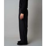 【イージーケア/洗濯機で洗える】裏微起毛ストレッチオーバーパンツ | a.v.v【MEN】 | 詳細画像40 