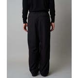 【イージーケア/洗濯機で洗える】裏微起毛ストレッチオーバーパンツ | a.v.v【MEN】 | 詳細画像41 