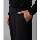 【イージーケア/洗濯機で洗える】裏微起毛ストレッチオーバーパンツ | a.v.v【MEN】 | 詳細画像43 