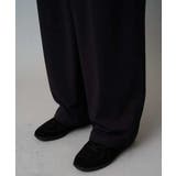 【イージーケア/洗濯機で洗える】裏微起毛ストレッチオーバーパンツ | a.v.v【MEN】 | 詳細画像45 