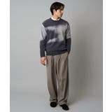 【イージーケア/洗濯機で洗える】裏微起毛ストレッチオーバーパンツ | a.v.v【MEN】 | 詳細画像7 