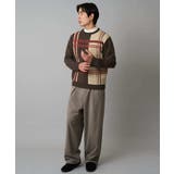 【イージーケア/洗濯機で洗える】裏微起毛ストレッチオーバーパンツ | a.v.v【MEN】 | 詳細画像9 