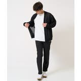 スマートシャンブレーテーパードパンツ(スマートシリーズ)セットアップ可 | a.v.v【MEN】 | 詳細画像10