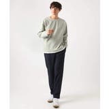 スマートシャンブレーテーパードパンツ(スマートシリーズ)セットアップ可 | a.v.v【MEN】 | 詳細画像19