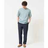 スマートシャンブレーテーパードパンツ(スマートシリーズ)セットアップ可 | a.v.v【MEN】 | 詳細画像2
