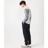 スマートシャンブレーテーパードパンツ(スマートシリーズ)セットアップ可 | a.v.v【MEN】 | 詳細画像27