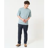 スマートシャンブレーテーパードパンツ(スマートシリーズ)セットアップ可 | a.v.v【MEN】 | 詳細画像3