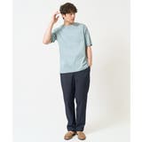スマートシャンブレーテーパードパンツ(スマートシリーズ)セットアップ可 | a.v.v【MEN】 | 詳細画像4