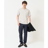 【定番パンツ】スマートシャンブレー5ポケットパンツ(セットアップ可) | a.v.v【MEN】 | 詳細画像2