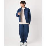 【大人デニム】ワイドストレートデニムパンツ | a.v.v【MEN】 | 詳細画像14