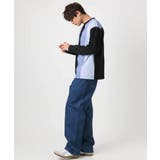 【大人デニム】ワイドストレートデニムパンツ | a.v.v【MEN】 | 詳細画像21