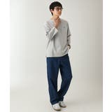 【大人デニム】ワイドストレートデニムパンツ | a.v.v【MEN】 | 詳細画像23