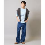 【大人デニム】ワイドストレートデニムパンツ | a.v.v【MEN】 | 詳細画像27