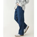【大人デニム】ワイドストレートデニムパンツ | a.v.v【MEN】 | 詳細画像32