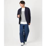 【大人デニム】ワイドストレートデニムパンツ | a.v.v【MEN】 | 詳細画像7
