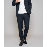 【イージーケア 洗濯機で洗える ストレッチ】グレンチェックストレッチスマートスラ… | a.v.v【MEN】 | 詳細画像11 