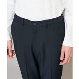 【イージーケア 洗濯機で洗える ストレッチ】グレンチェックストレッチスマートスラ… | a.v.v【MEN】 | 詳細画像16 