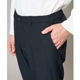 【イージーケア 洗濯機で洗える ストレッチ】グレンチェックストレッチスマートスラ… | a.v.v【MEN】 | 詳細画像17 