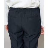 【イージーケア 洗濯機で洗える ストレッチ】グレンチェックストレッチスマートスラ… | a.v.v【MEN】 | 詳細画像18 