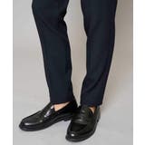 【イージーケア 洗濯機で洗える ストレッチ】グレンチェックストレッチスマートスラ… | a.v.v【MEN】 | 詳細画像19 