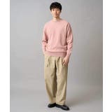 【イージーケア 洗濯機で洗える 毛玉になりにくい | a.v.v【MEN】 | 詳細画像22 