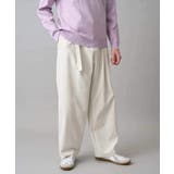 アイボリー | 【イージーケア 洗濯機で洗える 毛玉になりにくい | a.v.v【MEN】