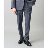 【イージーケア/洗濯機で洗える/ストレッチ】メランジスマートスラックス | a.v.v【MEN】 | 詳細画像1 