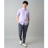 【イージーケア/洗濯機で洗える/ストレッチ】メランジスマートスラックス | a.v.v【MEN】 | 詳細画像10 