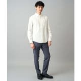 【イージーケア/洗濯機で洗える/ストレッチ】メランジスマートスラックス | a.v.v【MEN】 | 詳細画像13 