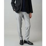 【イージーケア/洗濯機で洗える/ストレッチ】メランジスマートスラックス | a.v.v【MEN】 | 詳細画像18 