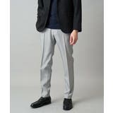 【イージーケア/洗濯機で洗える/ストレッチ】メランジスマートスラックス | a.v.v【MEN】 | 詳細画像19 