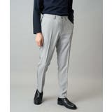 【イージーケア/洗濯機で洗える/ストレッチ】メランジスマートスラックス | a.v.v【MEN】 | 詳細画像20 