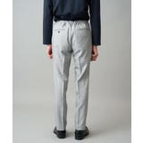 【イージーケア/洗濯機で洗える/ストレッチ】メランジスマートスラックス | a.v.v【MEN】 | 詳細画像24 