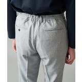 【イージーケア/洗濯機で洗える/ストレッチ】メランジスマートスラックス | a.v.v【MEN】 | 詳細画像25 