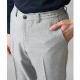 【イージーケア/洗濯機で洗える/ストレッチ】メランジスマートスラックス | a.v.v【MEN】 | 詳細画像27 