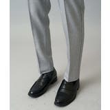 【イージーケア/洗濯機で洗える/ストレッチ】メランジスマートスラックス | a.v.v【MEN】 | 詳細画像28 