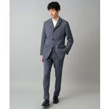 【イージーケア/洗濯機で洗える/ストレッチ】メランジスマートスラックス | a.v.v【MEN】 | 詳細画像6 